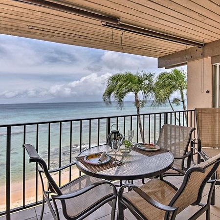 Beachfront Lahaina Condo - Featured On Hgtv! Kahana Exteriér fotografie