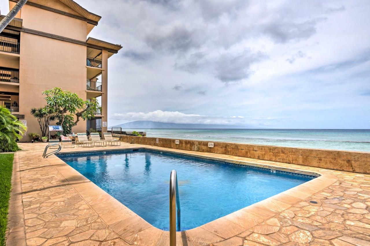 Beachfront Lahaina Condo - Featured On Hgtv! Kahana Exteriér fotografie