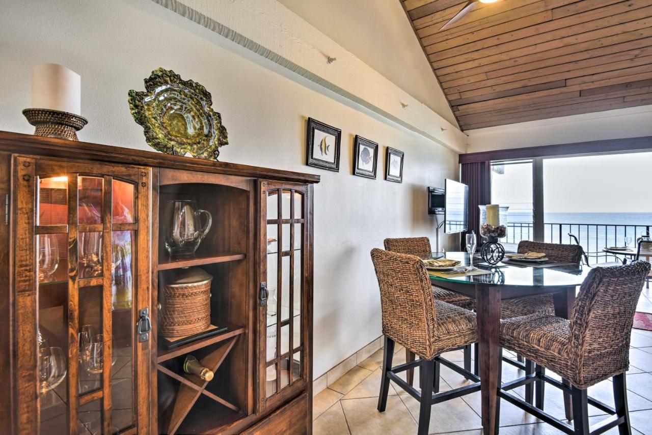 Beachfront Lahaina Condo - Featured On Hgtv! Kahana Exteriér fotografie