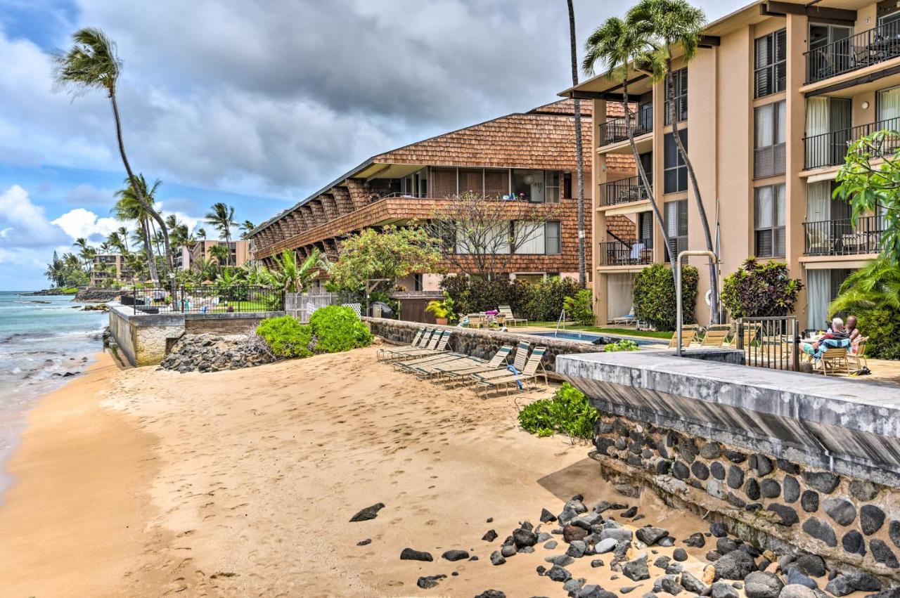 Beachfront Lahaina Condo - Featured On Hgtv! Kahana Exteriér fotografie