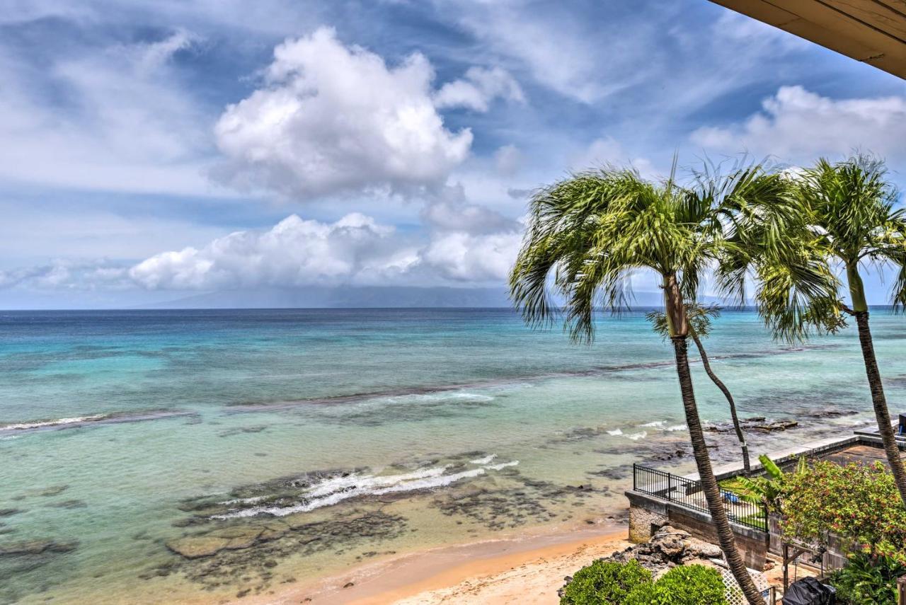 Beachfront Lahaina Condo - Featured On Hgtv! Kahana Exteriér fotografie