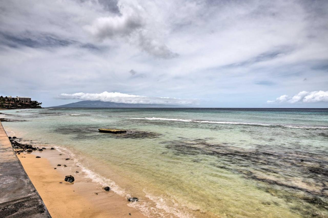 Beachfront Lahaina Condo - Featured On Hgtv! Kahana Exteriér fotografie