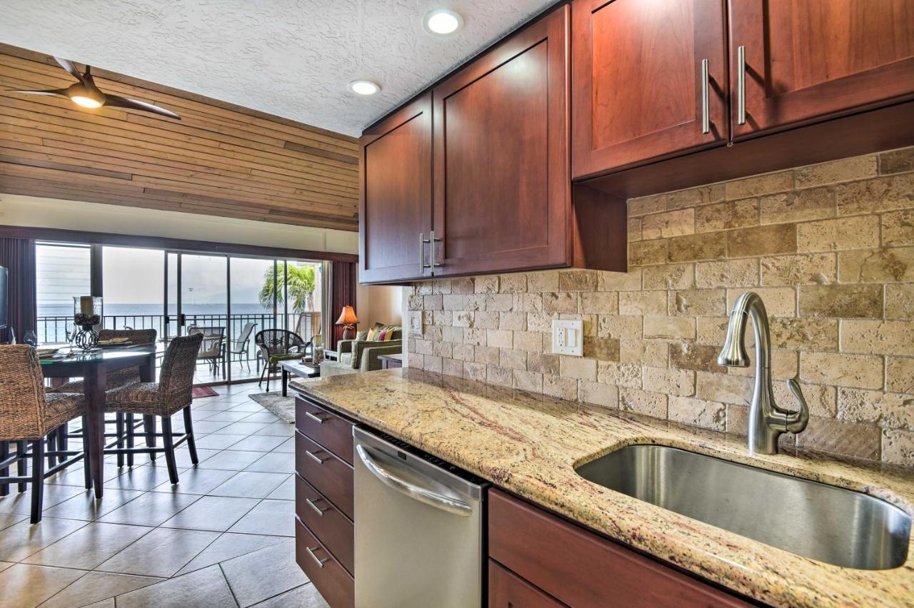 Beachfront Lahaina Condo - Featured On Hgtv! Kahana Exteriér fotografie